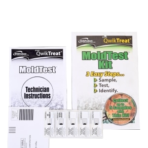 QwikTreat®Mold Test Kit 